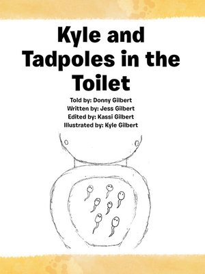 cover image of Kyle and Tadpoles in the Toilet